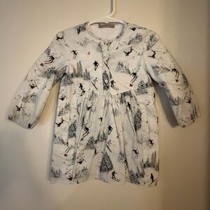 Winter Wonderland Skier Dress